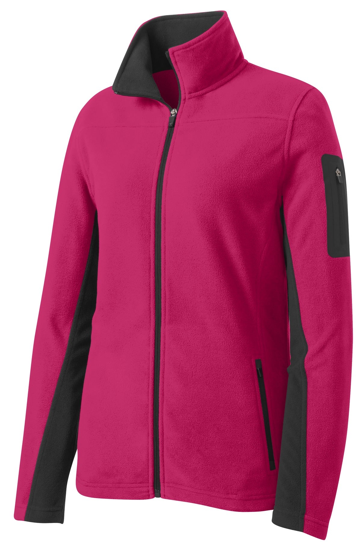 Port Authority Women's Summit Fleece Full-Zip Jacket. L233 Womens Apparel Jackets & Vests