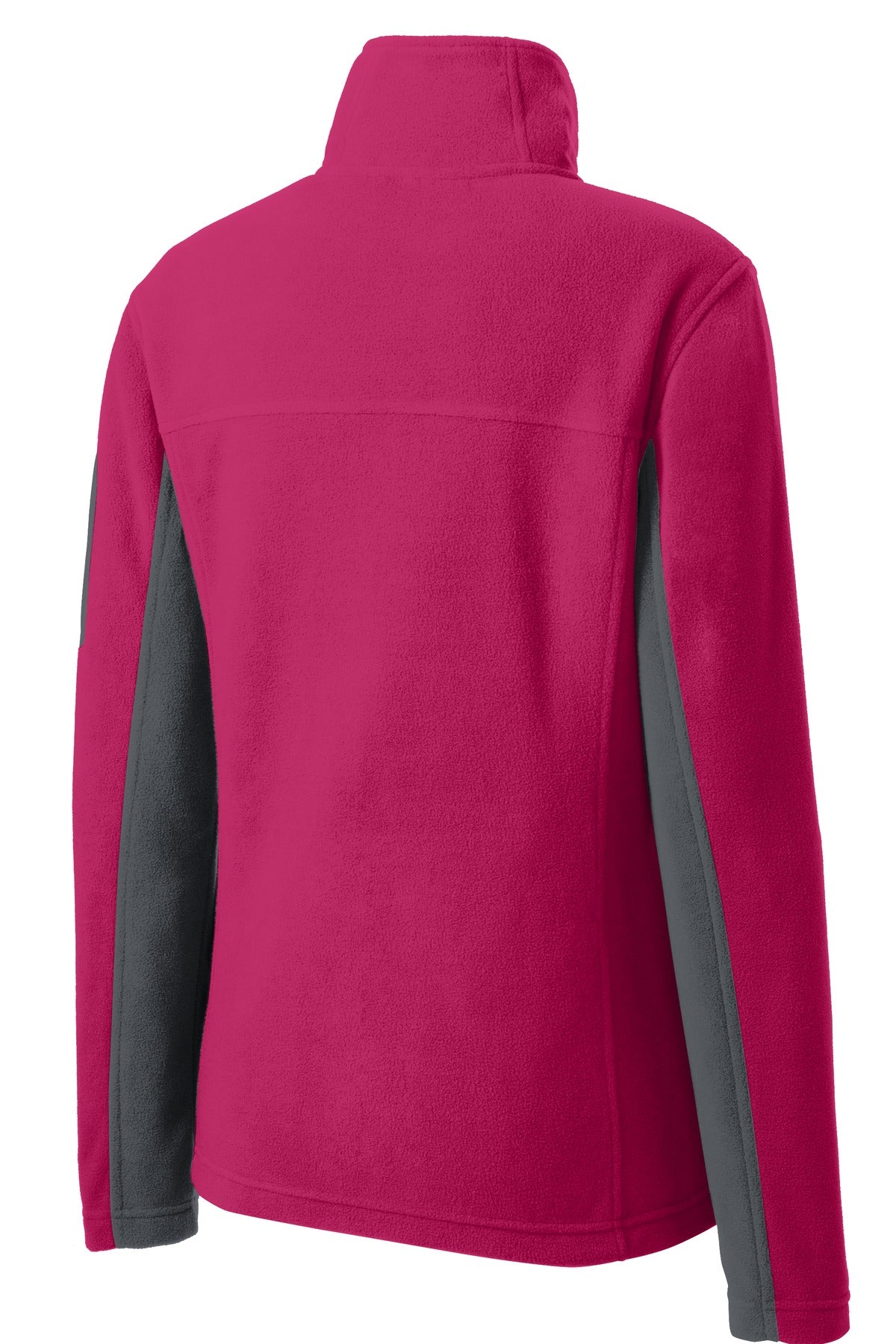 Port Authority Women's Summit Fleece Full-Zip Jacket. L233 Womens Apparel Jackets & Vests