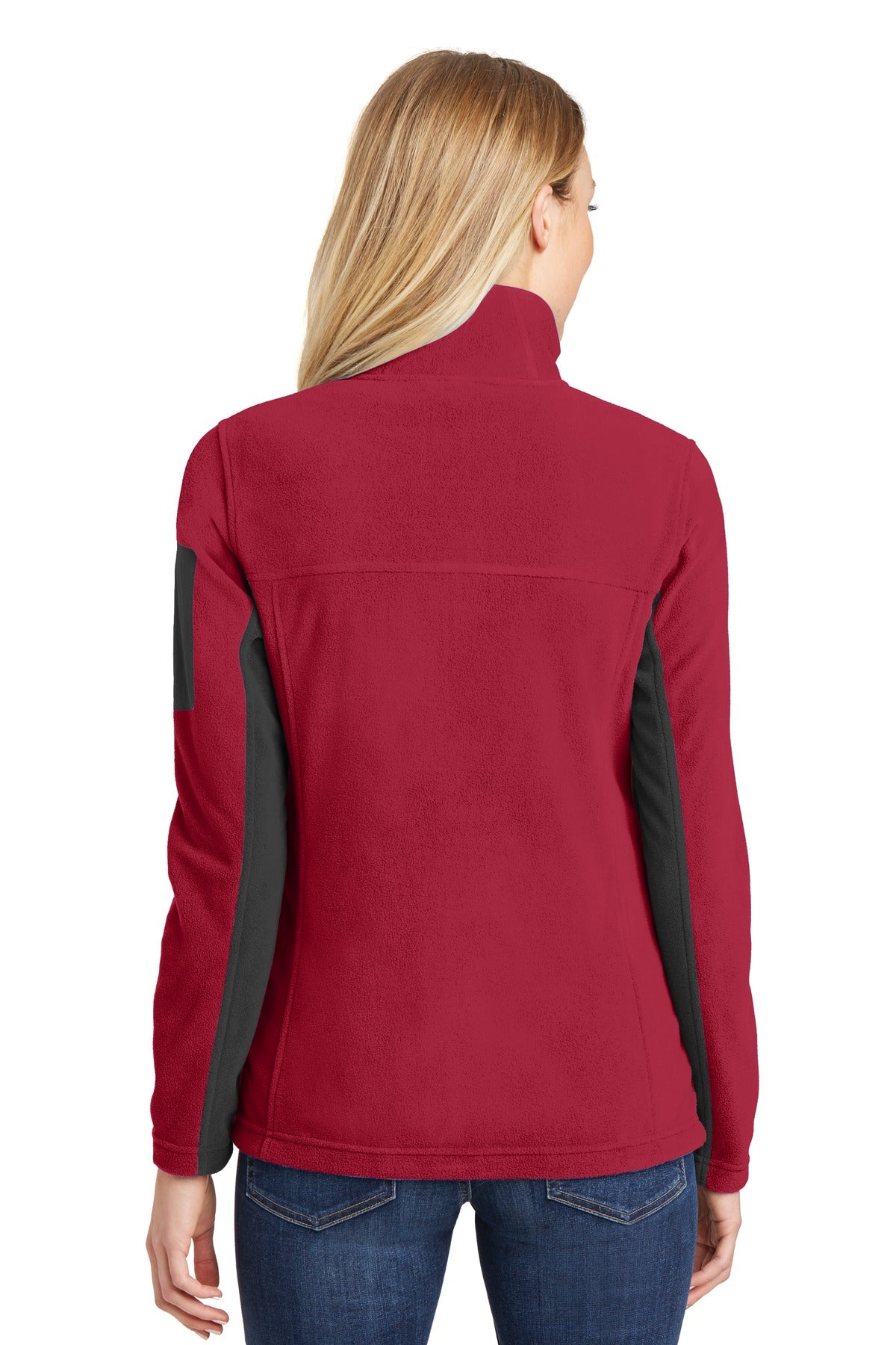 Port Authority Women's Summit Fleece Full-Zip Jacket. L233 Womens Apparel Jackets & Vests
