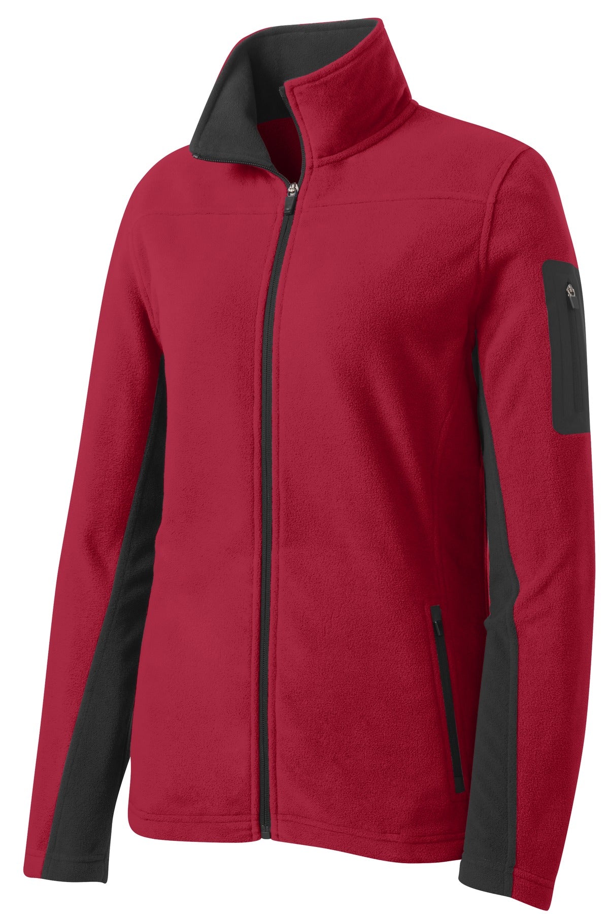 Port Authority Women's Summit Fleece Full-Zip Jacket. L233 Womens Apparel Jackets & Vests