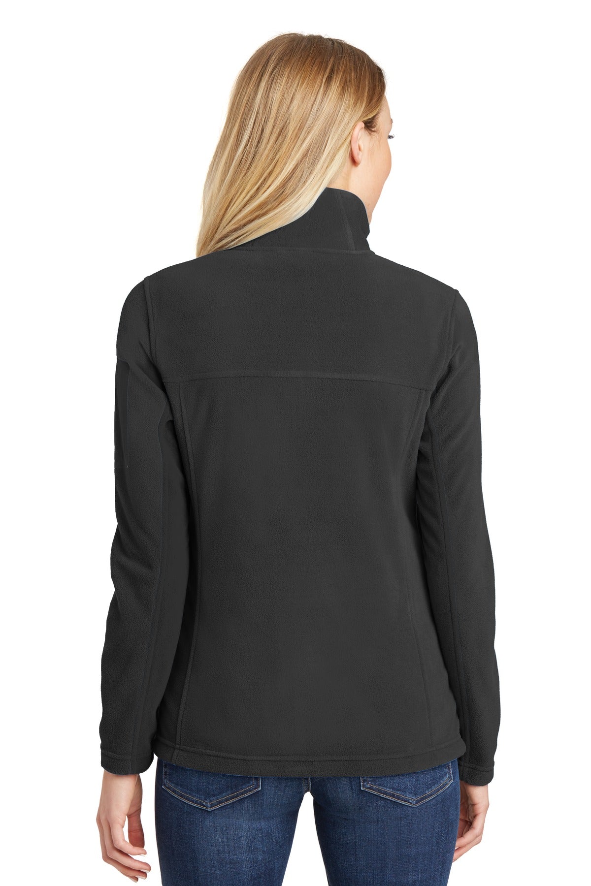 Port Authority Women's Summit Fleece Full-Zip Jacket. L233 Womens Apparel Jackets & Vests