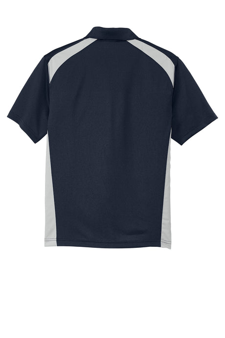 CornerStone Men's Select Snag-Proof Two Way Colorblock Pocket Polo. CS416 Mens Apparel Shirts & Tops