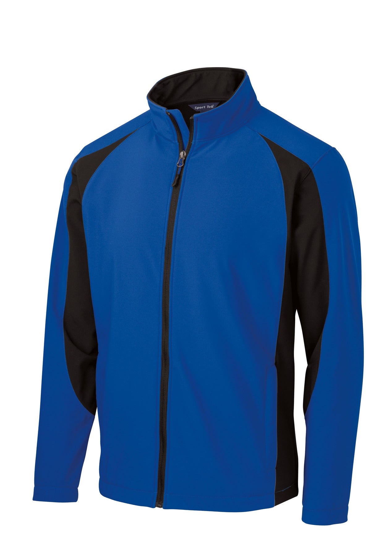 Sport-Tek Men's Colorblock Soft Shell Jacket Mens Apparel Jackets & Vests