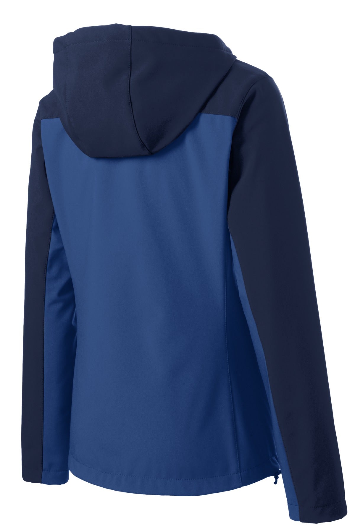 Port Authority Ladies Hooded Core Soft Shell Jacket. L335 Womens Apparel Jackets & Vests