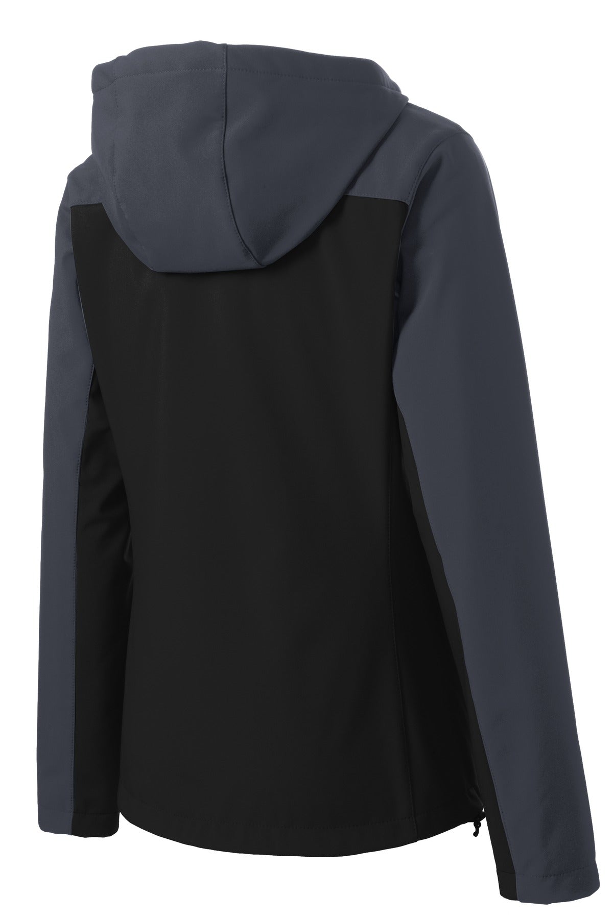 Port Authority Ladies Hooded Core Soft Shell Jacket. L335 Womens Apparel Jackets & Vests