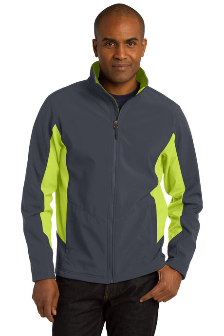 Port Authority Men's Core Colorblock Soft Shell Jacket. J318 Mens Apparel Jackets & Vests