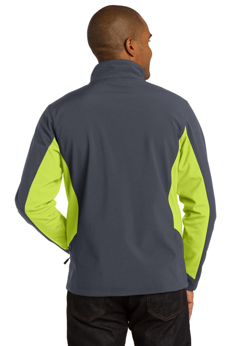 Port Authority Men's Core Colorblock Soft Shell Jacket. J318 Mens Apparel Jackets & Vests