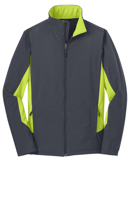 Port Authority Men's Core Colorblock Soft Shell Jacket. J318 Mens Apparel Jackets & Vests