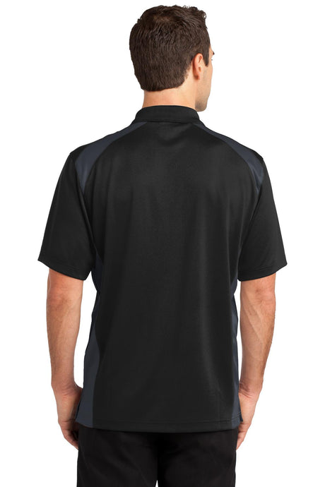 CornerStone Men's Select Snag-Proof Two Way Colorblock Pocket Polo. CS416 Mens Apparel Shirts & Tops