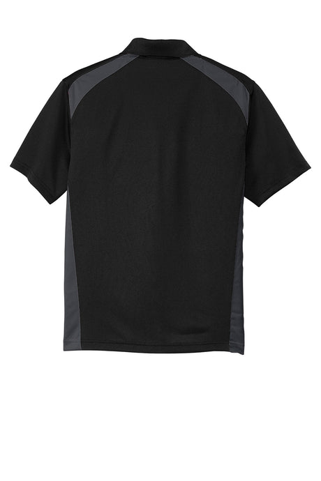 CornerStone Men's Select Snag-Proof Two Way Colorblock Pocket Polo. CS416 Mens Apparel Shirts & Tops