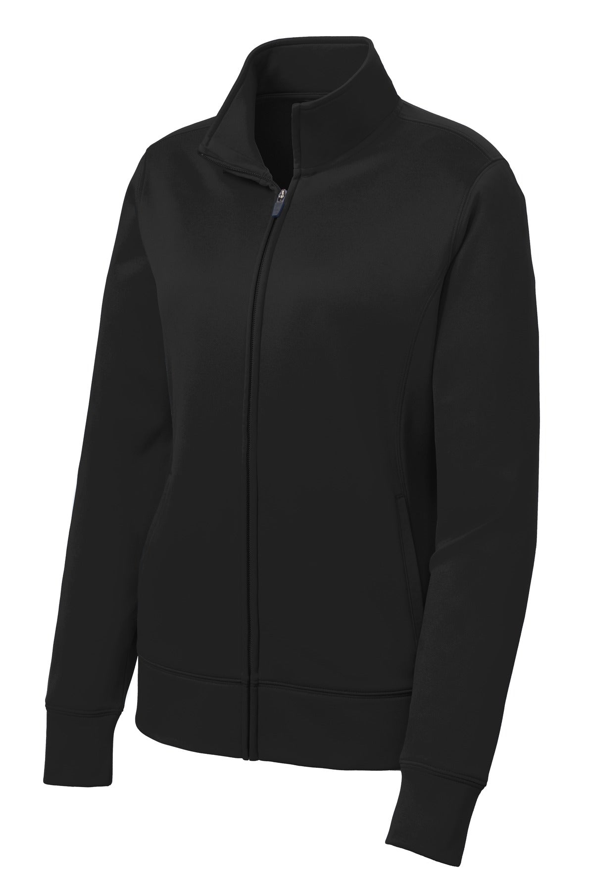 Sport-Tek Women's Sport-Wick Fleece Full-Zip Jacket Womens Apparel Jackets & Vests