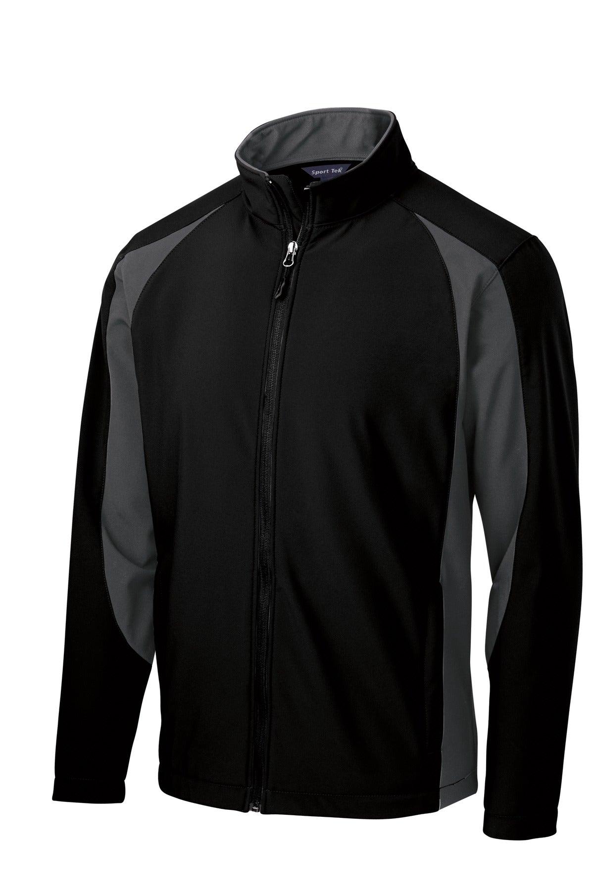 Sport-Tek Men's Colorblock Soft Shell Jacket Mens Apparel Jackets & Vests