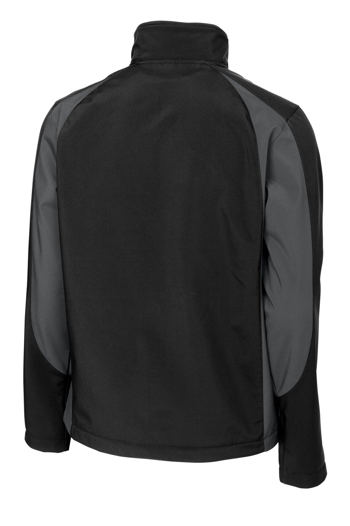 Sport-Tek Men's Colorblock Soft Shell Jacket Mens Apparel Jackets & Vests