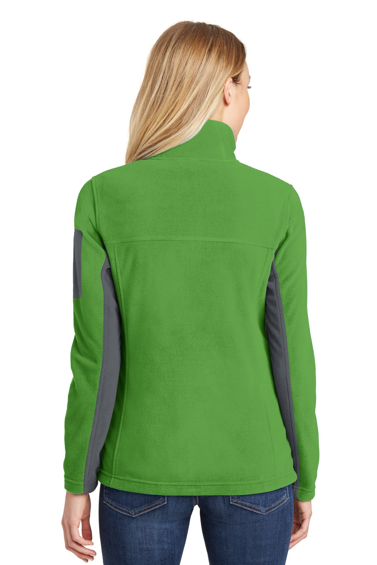 Port Authority Women's Summit Fleece Full-Zip Jacket. L233 Womens Apparel Jackets & Vests