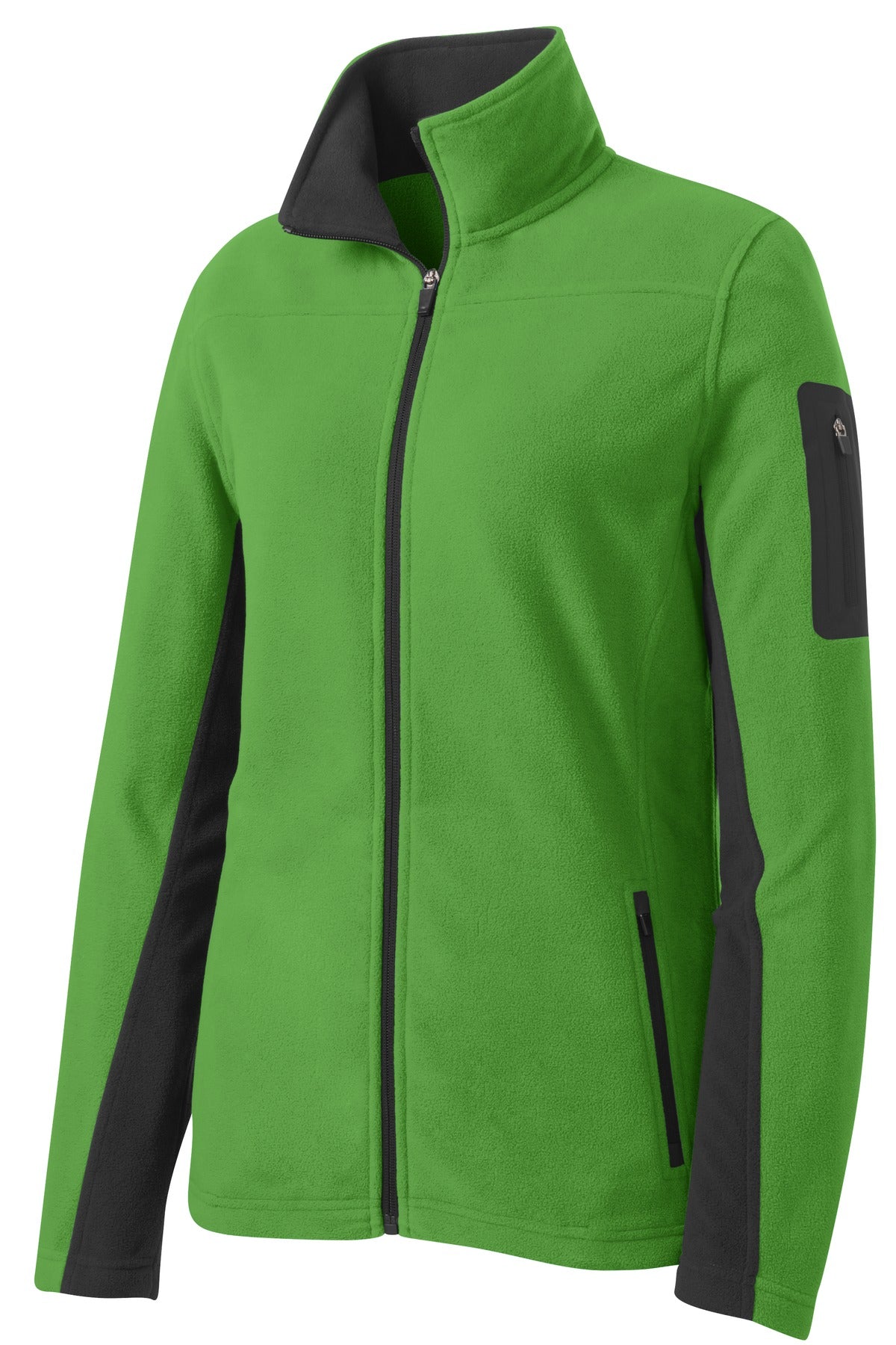 Port Authority Women's Summit Fleece Full-Zip Jacket. L233 Womens Apparel Jackets & Vests