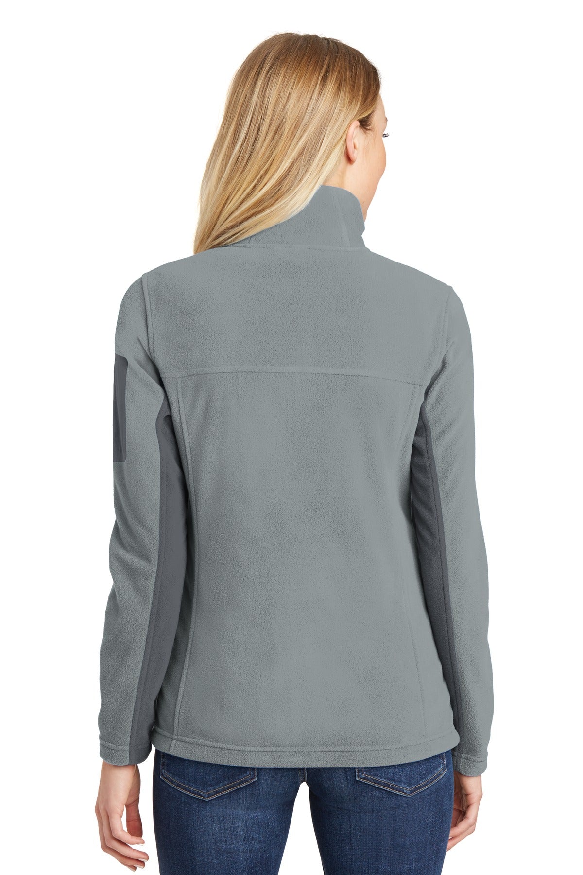 Port Authority Women's Summit Fleece Full-Zip Jacket. L233 Womens Apparel Jackets & Vests