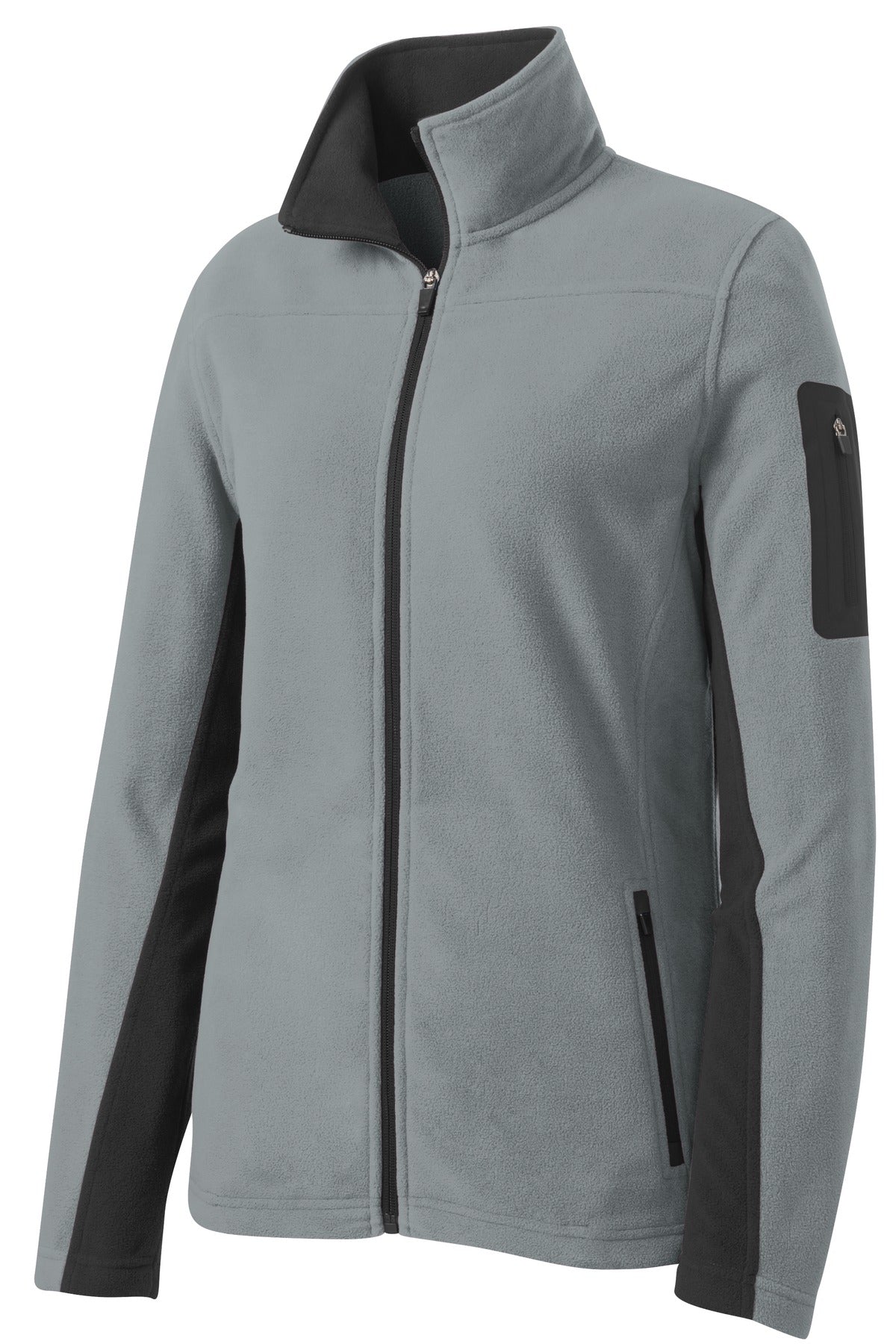 Port Authority Women's Summit Fleece Full-Zip Jacket. L233 Womens Apparel Jackets & Vests