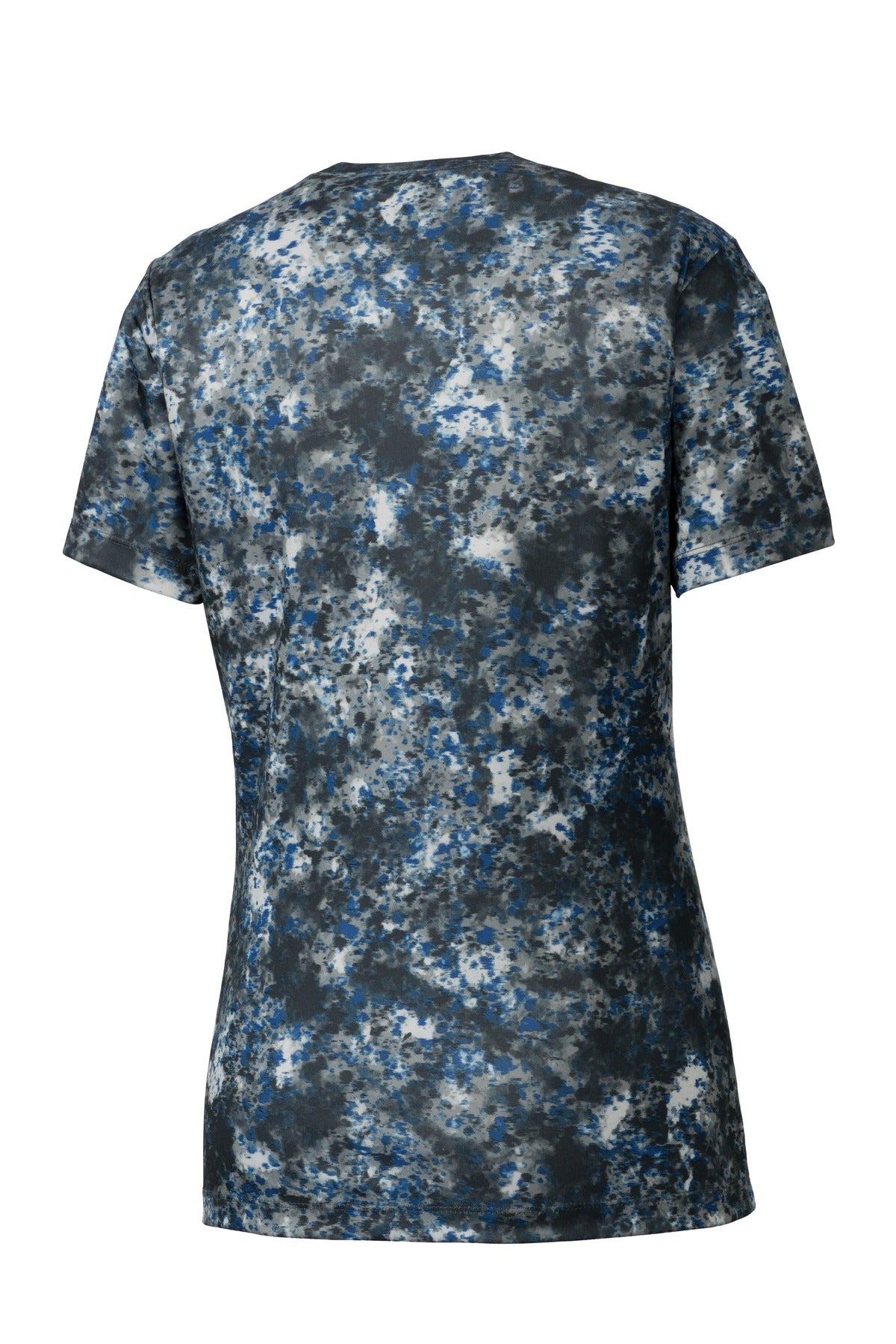 Sport-Tek Ladies Mineral Freeze Scoop Neck Tee. LST330 Womens Apparel Shirts & Tops