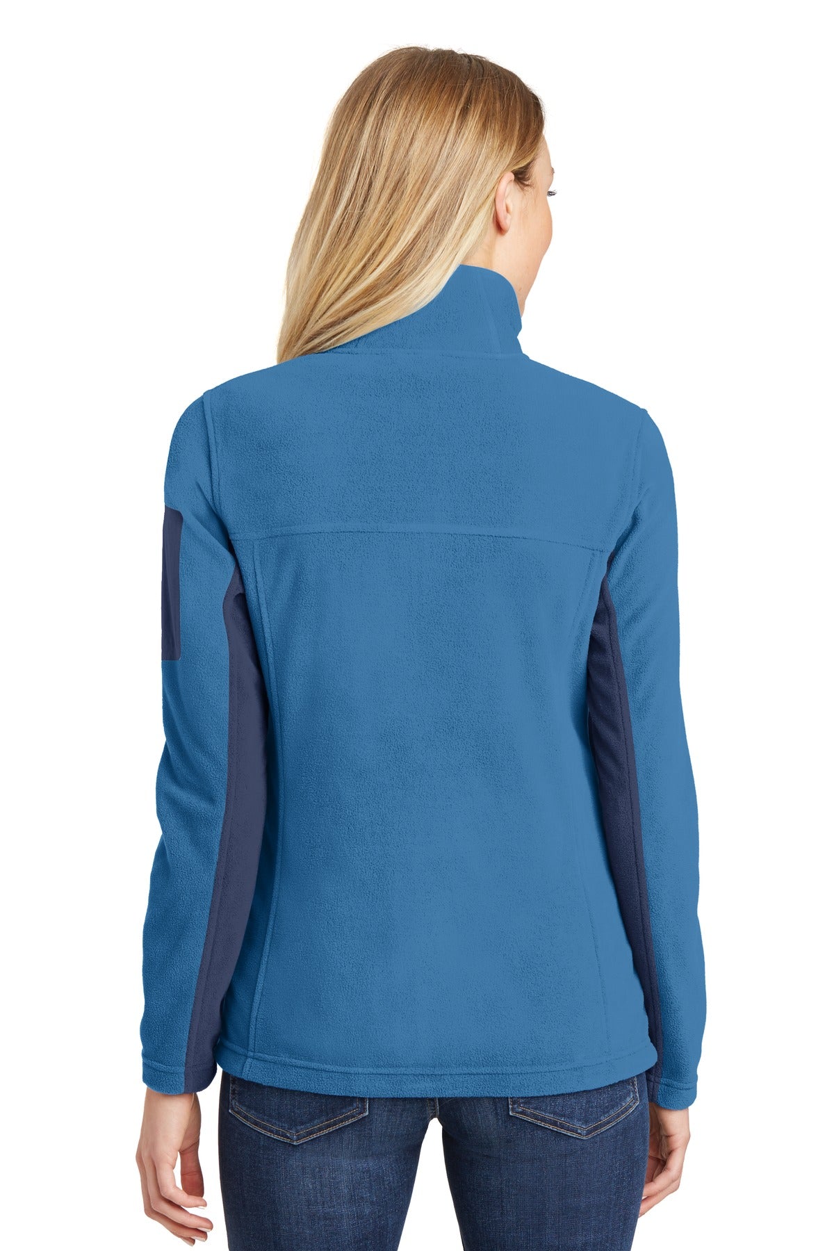 Port Authority Women's Summit Fleece Full-Zip Jacket. L233 Womens Apparel Jackets & Vests