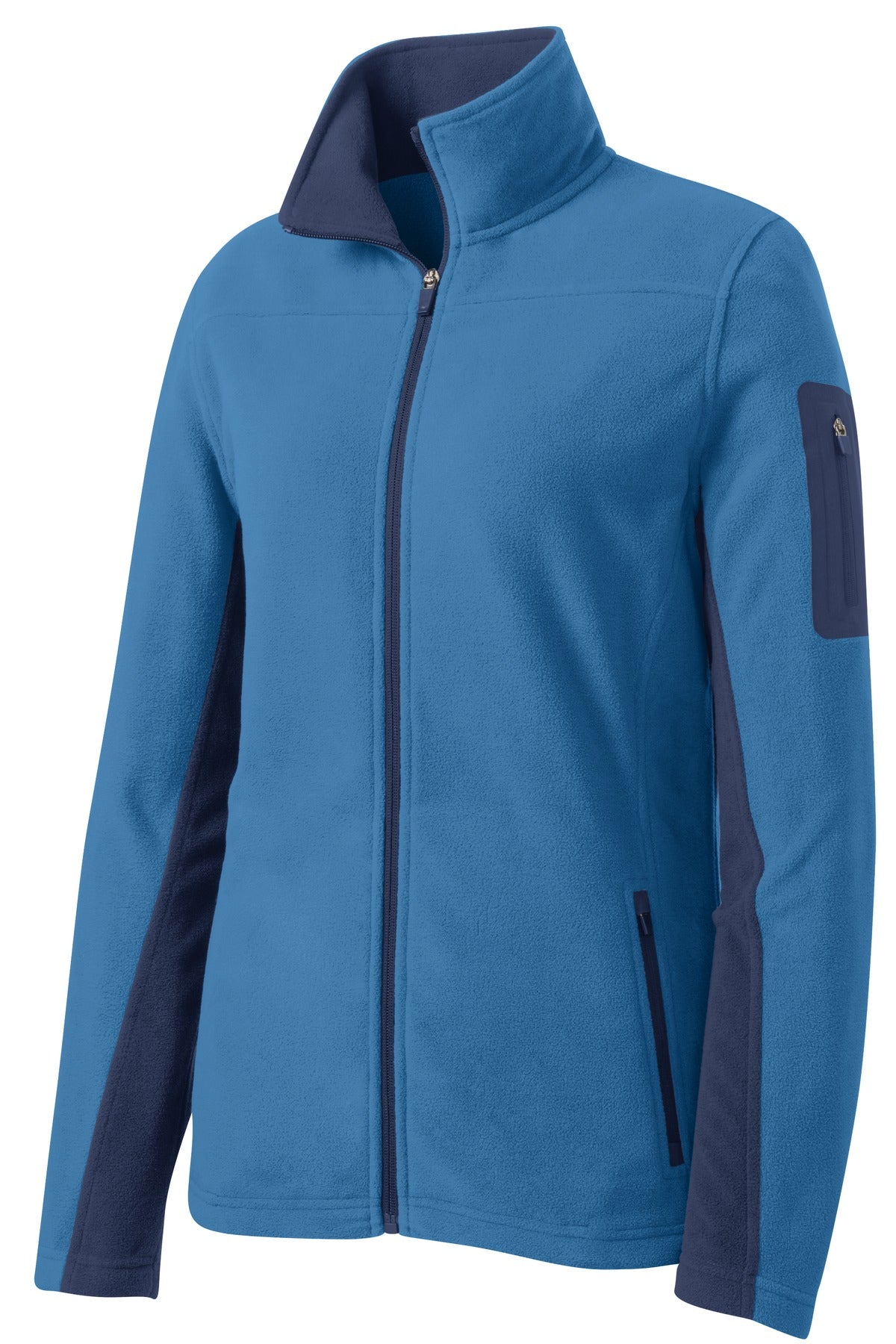 Port Authority Women's Summit Fleece Full-Zip Jacket. L233 Womens Apparel Jackets & Vests