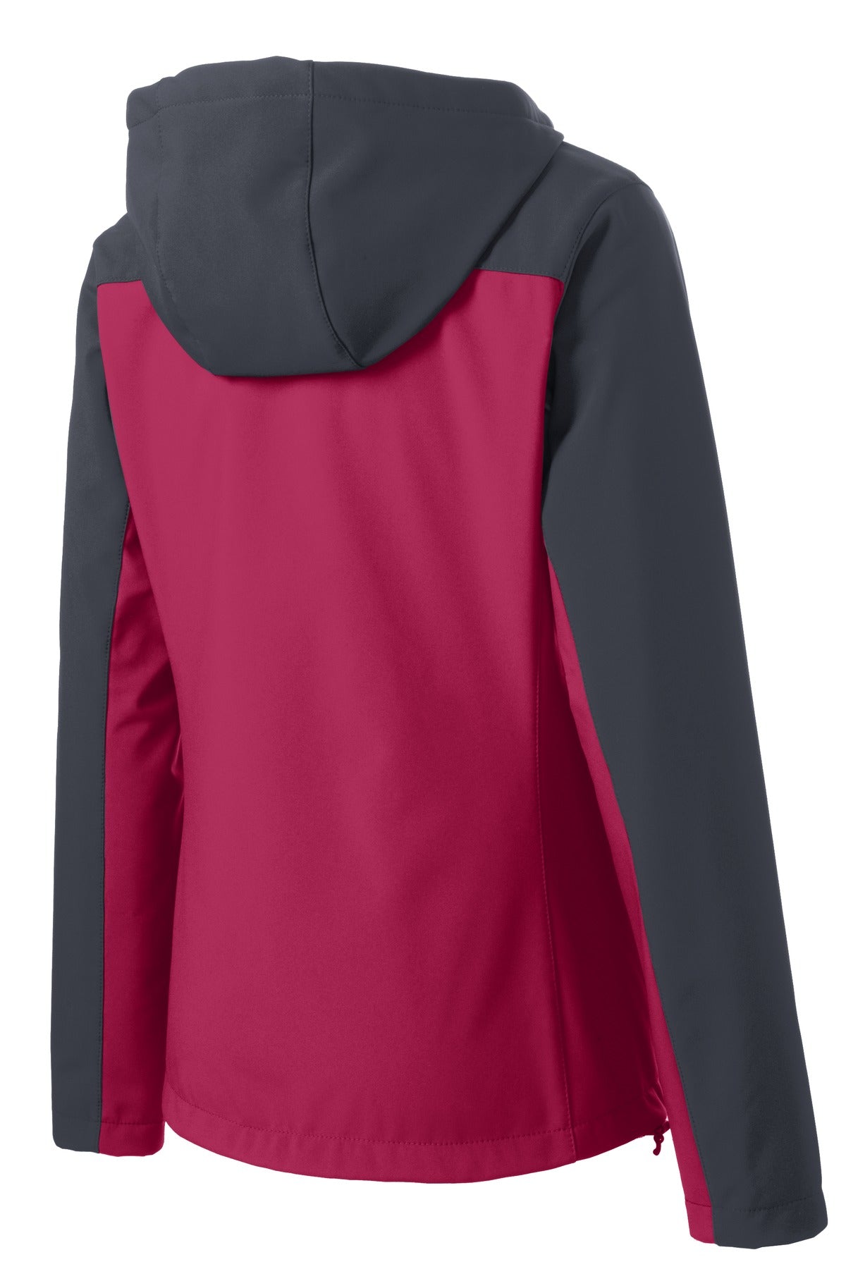 Port Authority Ladies Hooded Core Soft Shell Jacket. L335 Womens Apparel Jackets & Vests