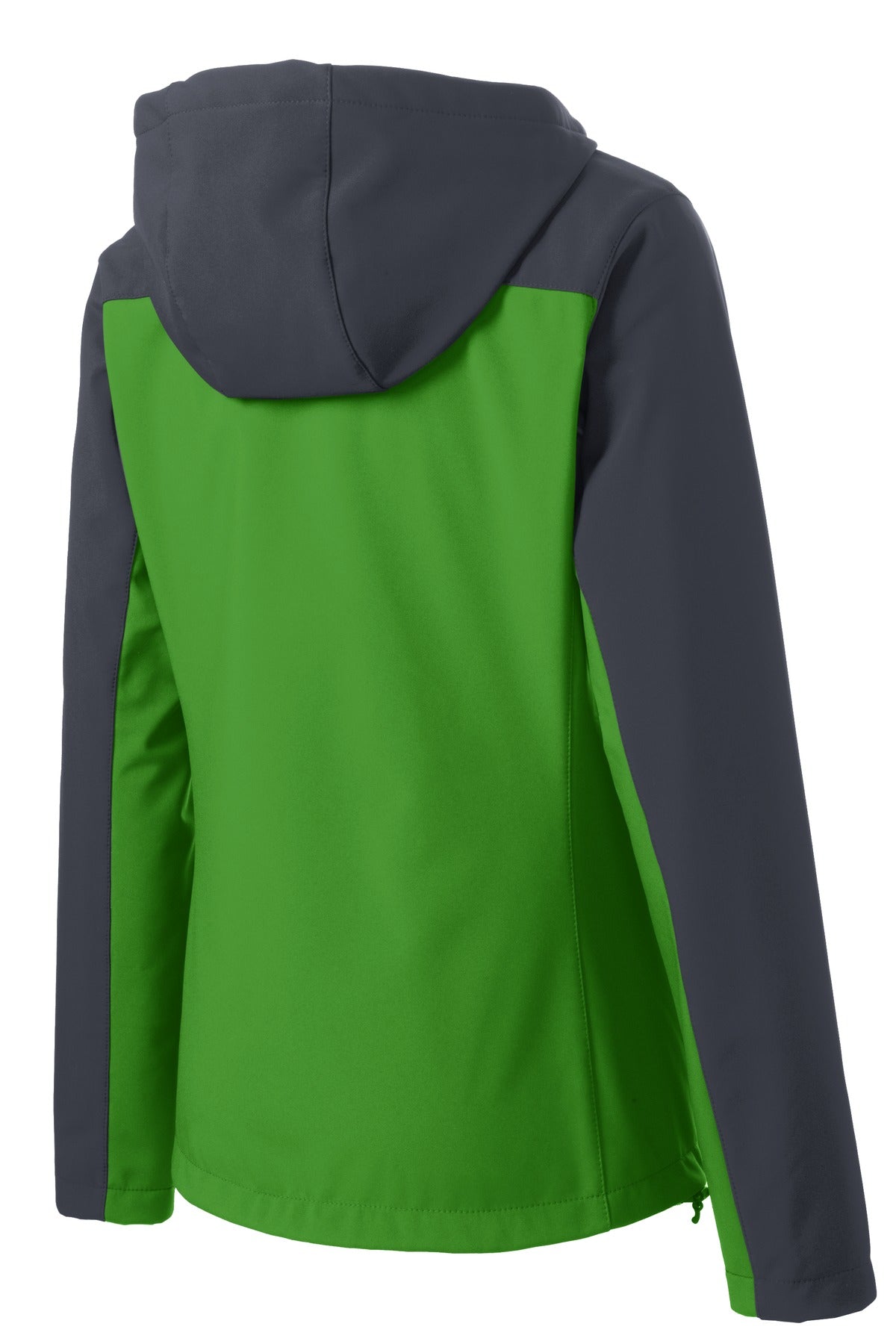 Port Authority Ladies Hooded Core Soft Shell Jacket. L335 Womens Apparel Jackets & Vests