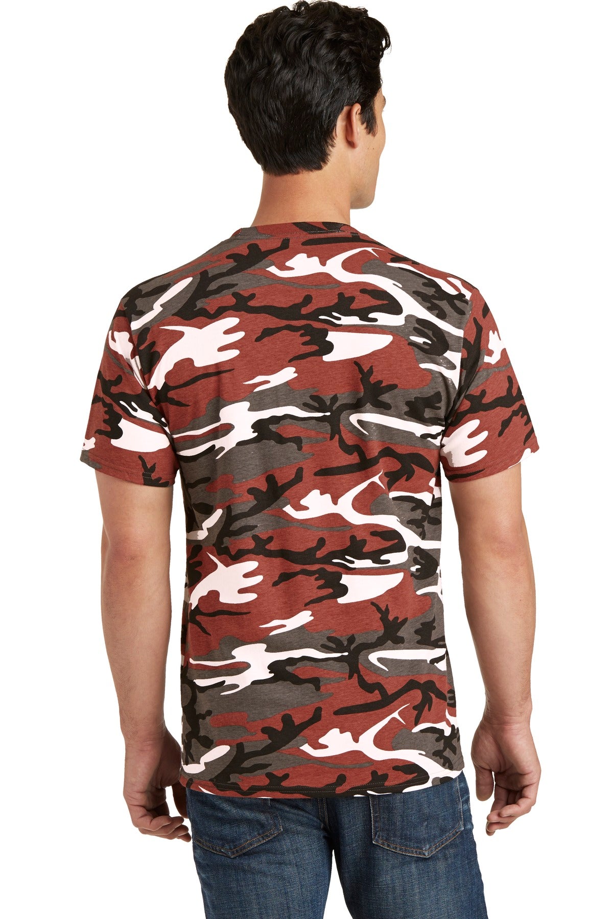 Port & Company Men's Core Cotton Camo Tee Mens Apparel Shirts & Tops
