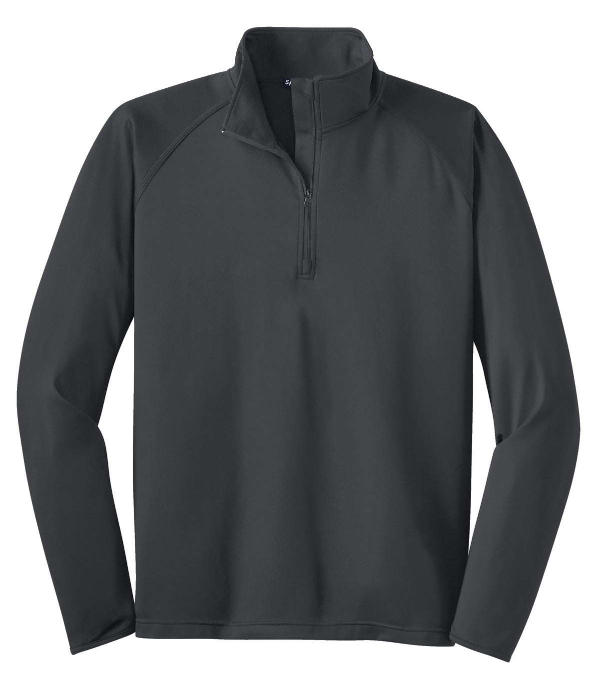 Sport-Tek Men's Tall Sport-Wick Stretch 1/2-Zip Pullover Mens Apparel Sweatshirts & Fleece
