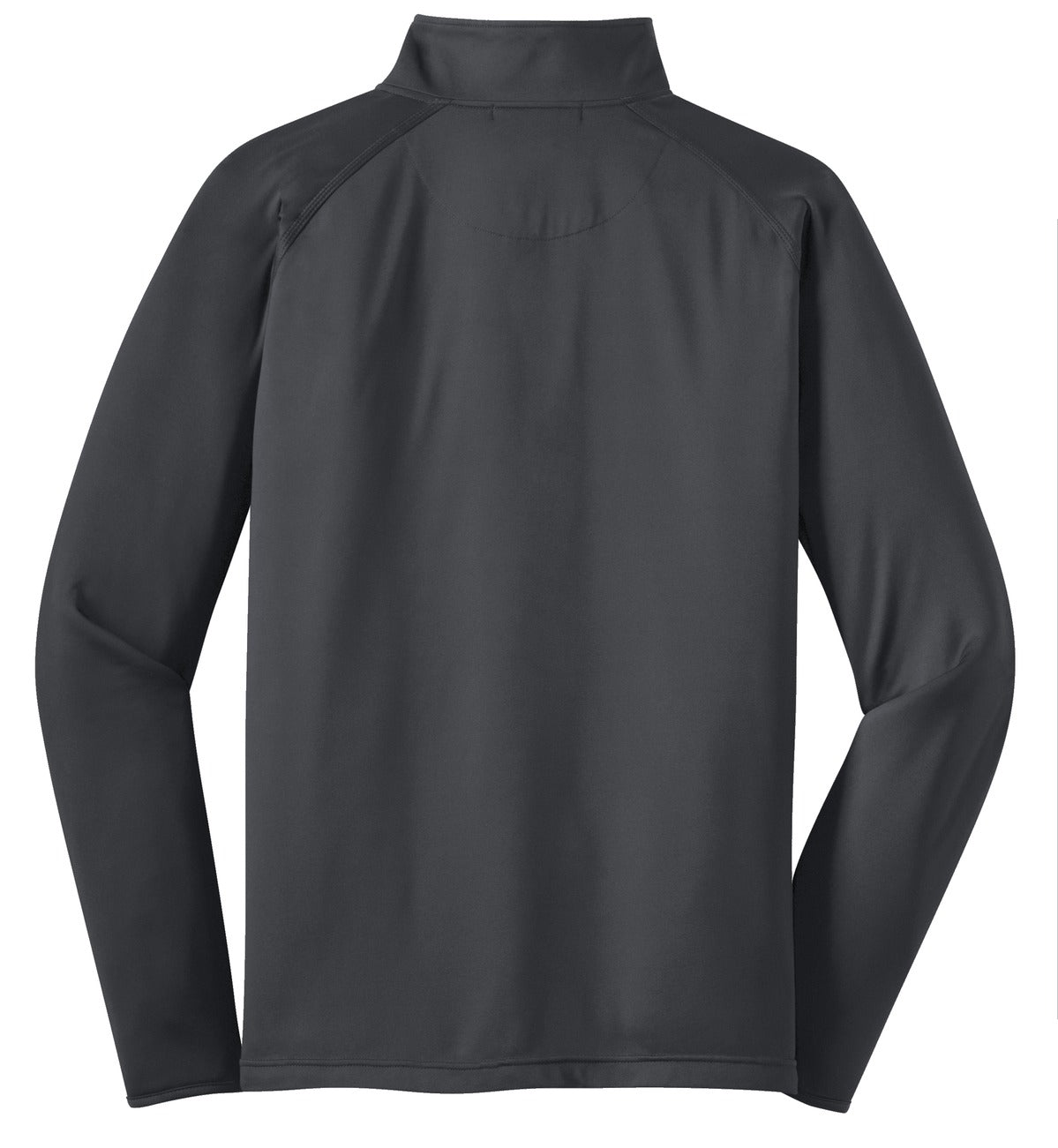 Sport-Tek Men's Tall Sport-Wick Stretch 1/2-Zip Pullover Mens Apparel Sweatshirts & Fleece