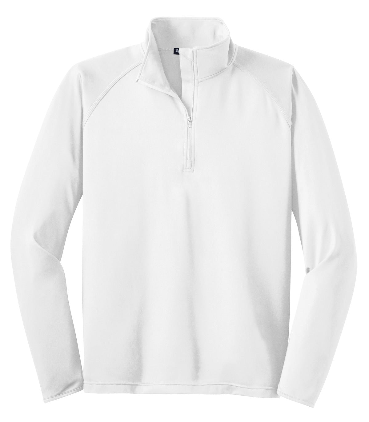 Sport-Tek Men's Tall Sport-Wick Stretch 1/2-Zip Pullover Mens Apparel Sweatshirts & Fleece