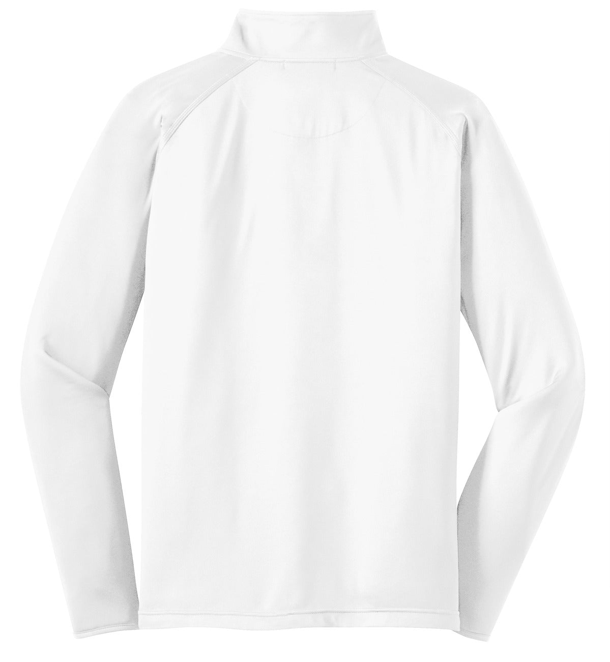Sport-Tek Men's Tall Sport-Wick Stretch 1/2-Zip Pullover Mens Apparel Sweatshirts & Fleece