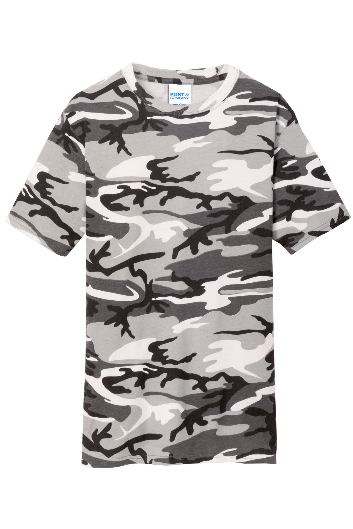 Port & Company Men's Core Cotton Camo Tee Mens Apparel Shirts & Tops