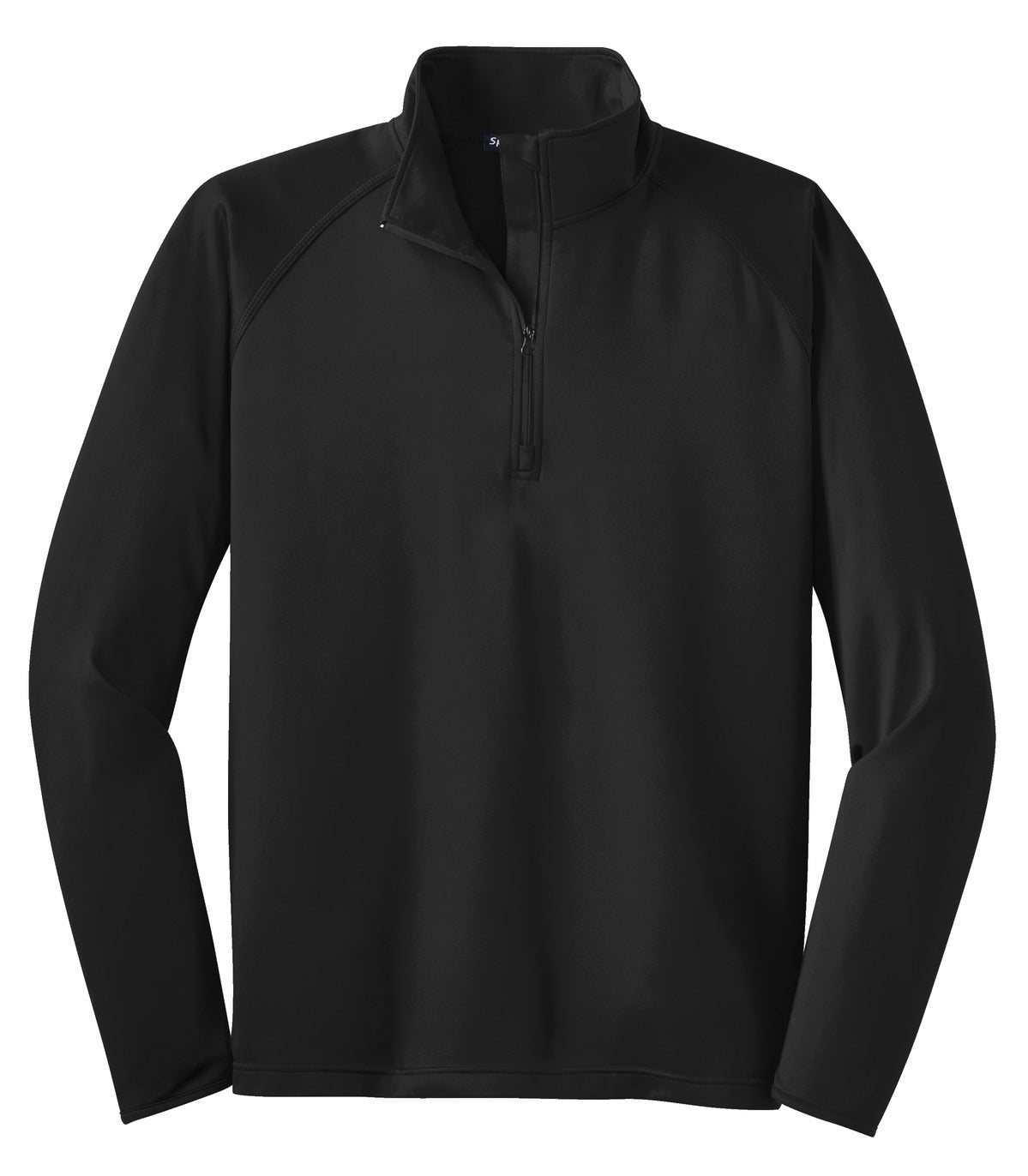 Sport-Tek Men's Tall Sport-Wick Stretch 1/2-Zip Pullover Mens Apparel Sweatshirts & Fleece