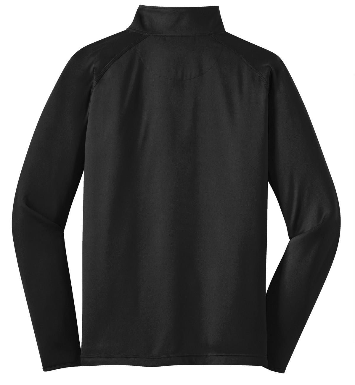 Sport-Tek Men's Tall Sport-Wick Stretch 1/2-Zip Pullover Mens Apparel Sweatshirts & Fleece