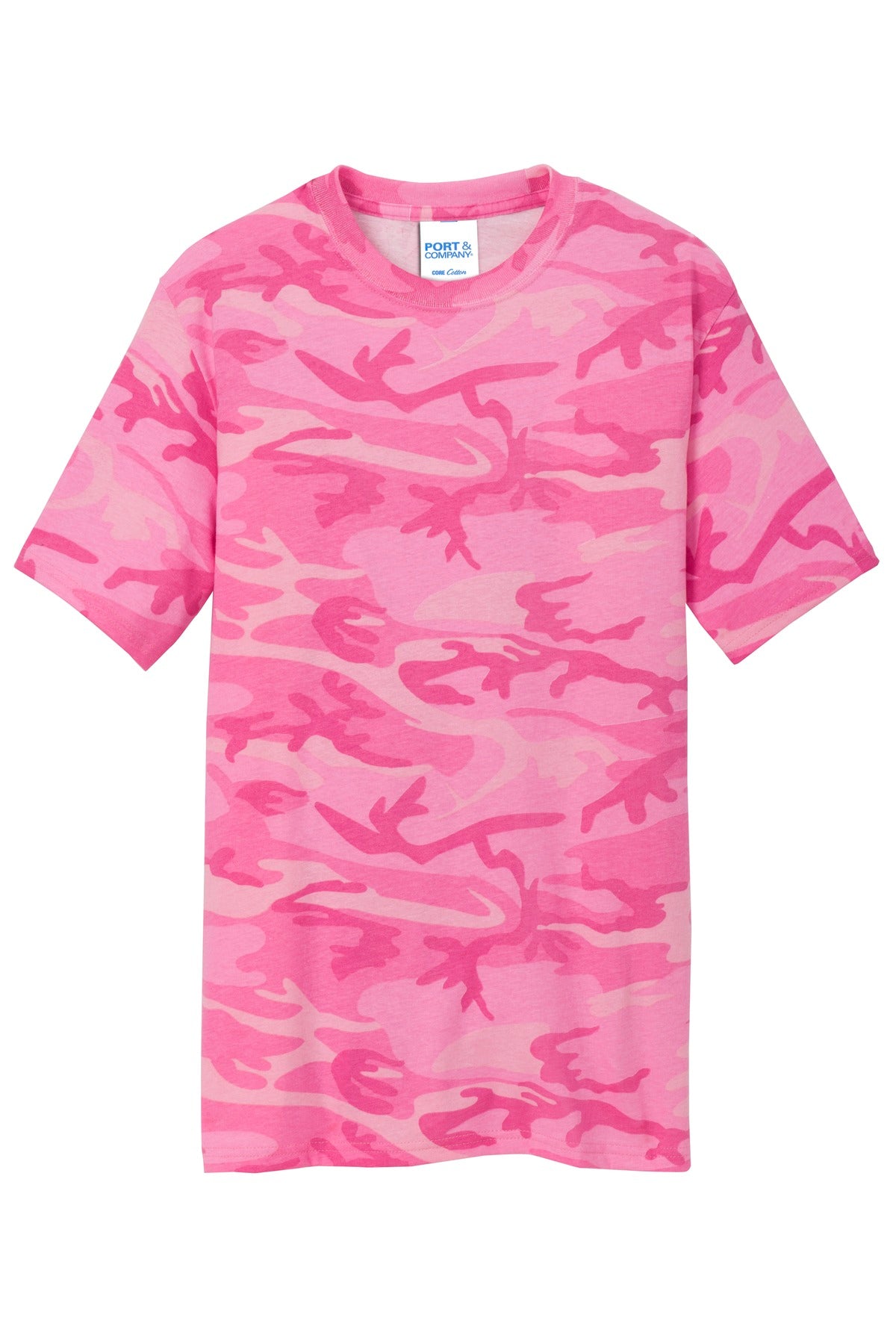 Port & Company Men's Core Cotton Camo Tee Mens Apparel Shirts & Tops