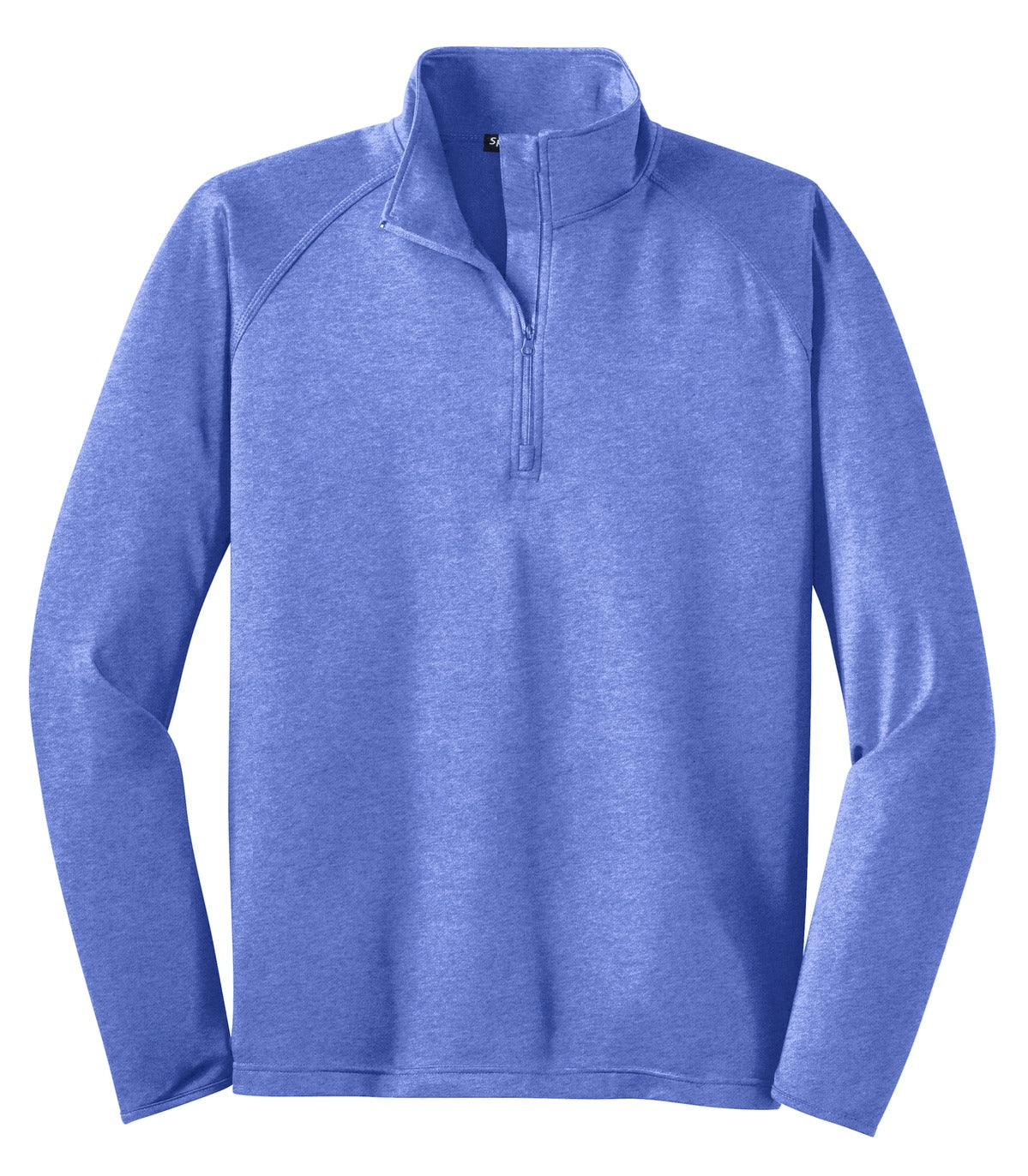 Sport-Tek Men's Tall Sport-Wick Stretch 1/2-Zip Pullover Mens Apparel Sweatshirts & Fleece