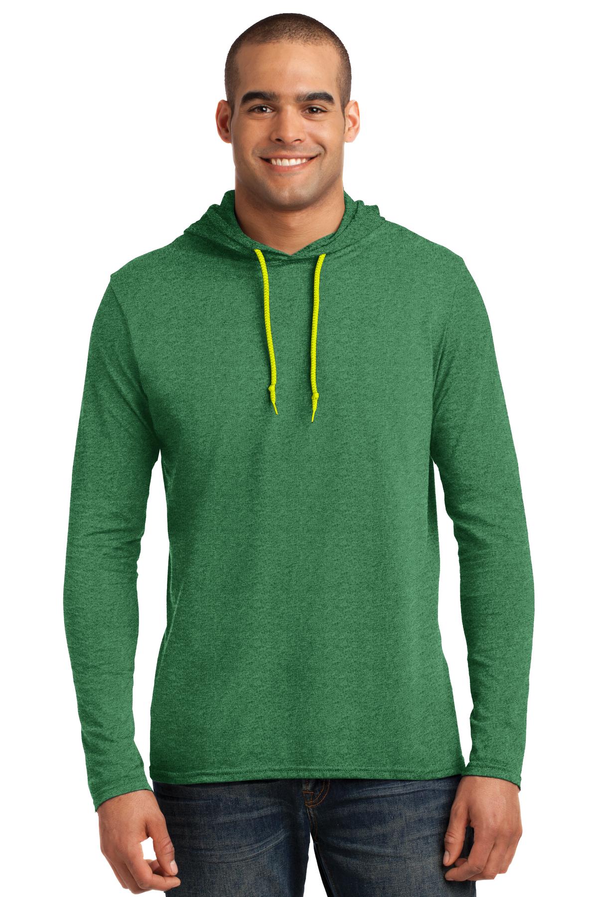 Gildan Men's Junior Fit Jersey Hoodie Mens Apparel Sweatshirts & Fleece