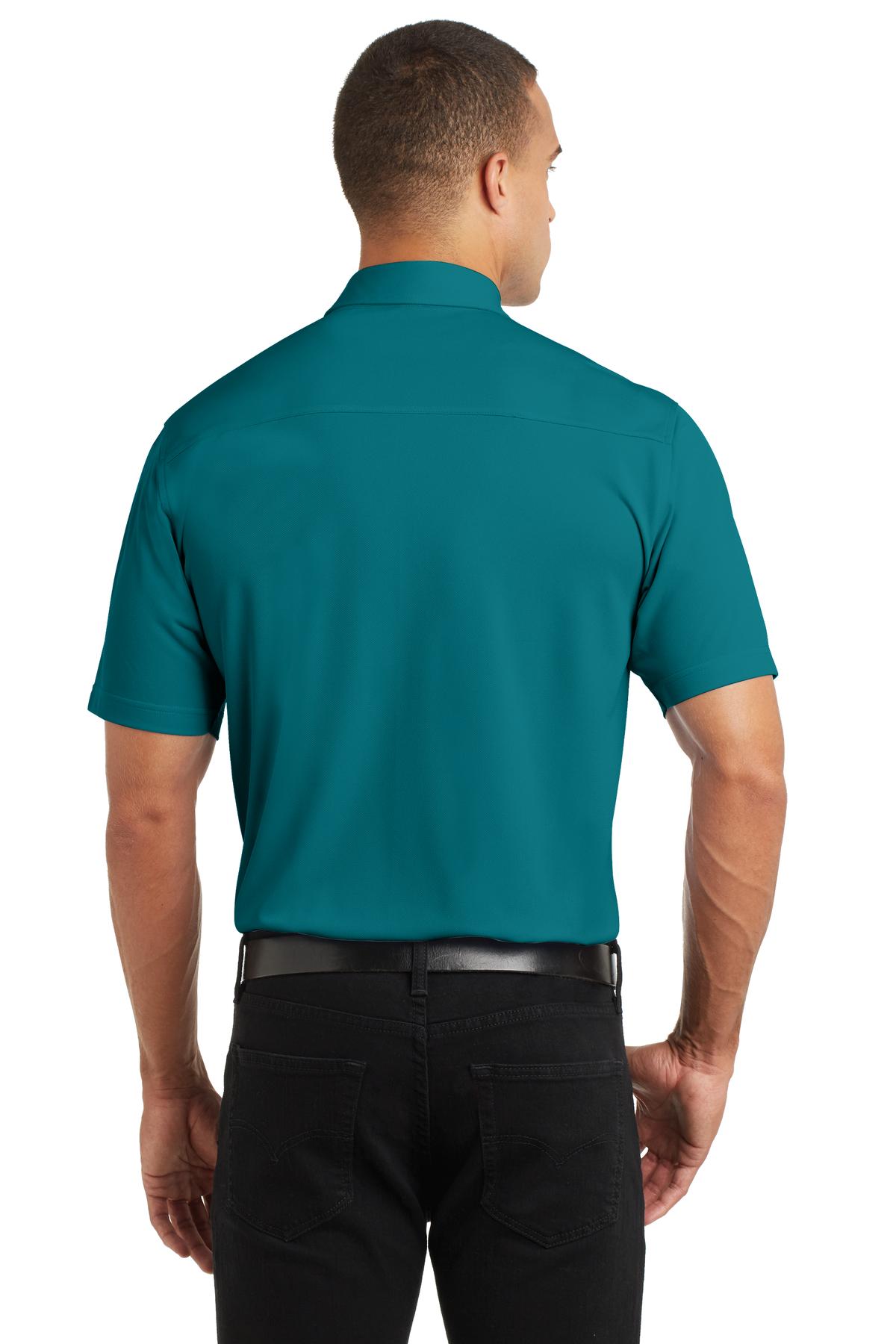 Port Authority Men's Dimension Polo. K571 Mens Apparel Shirts & Tops