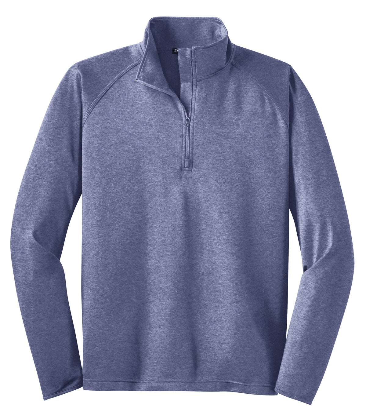 Sport-Tek Men's Tall Sport-Wick Stretch 1/2-Zip Pullover Mens Apparel Sweatshirts & Fleece