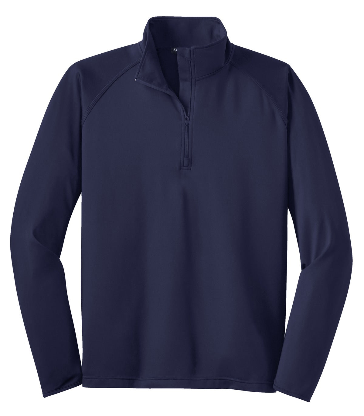 Sport-Tek Men's Tall Sport-Wick Stretch 1/2-Zip Pullover Mens Apparel Sweatshirts & Fleece