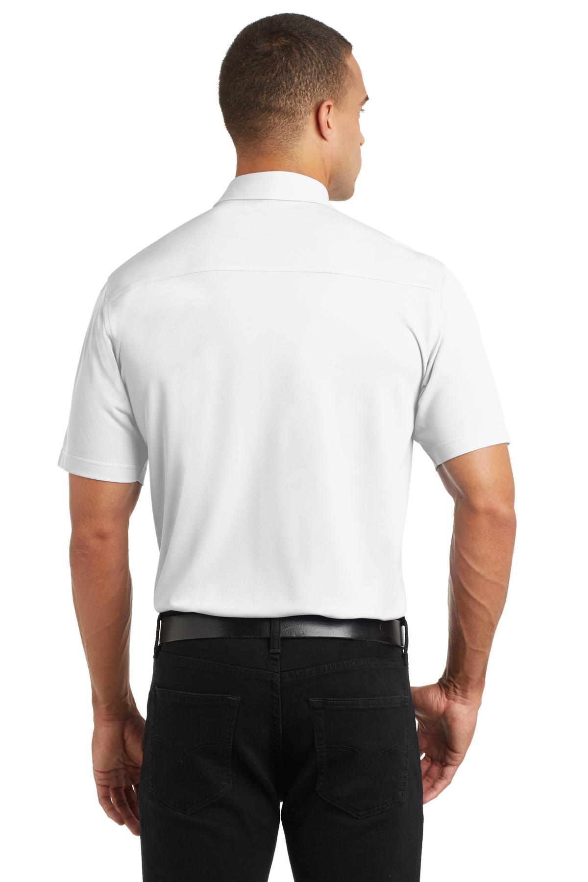 Port Authority Men's Dimension Polo. K571 Mens Apparel Shirts & Tops