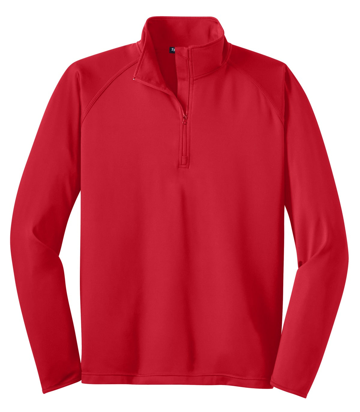Sport-Tek Men's Tall Sport-Wick Stretch 1/2-Zip Pullover Mens Apparel Sweatshirts & Fleece