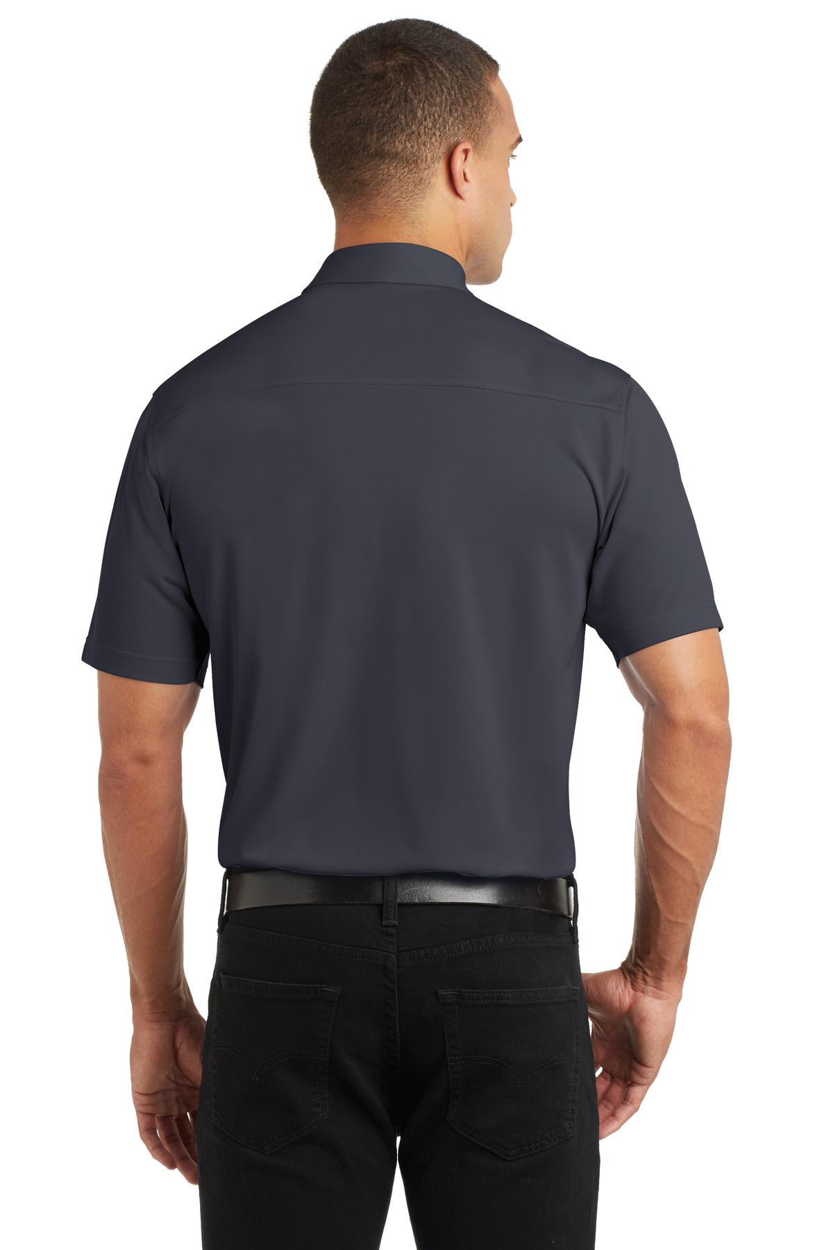 Port Authority Men's Dimension Polo. K571 Mens Apparel Shirts & Tops