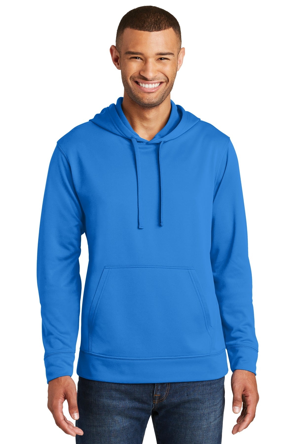 Port & Company - Men's Performance Fleece Pullover Hooded Sweatshirt Mens Apparel Sweatshirts & Fleece
