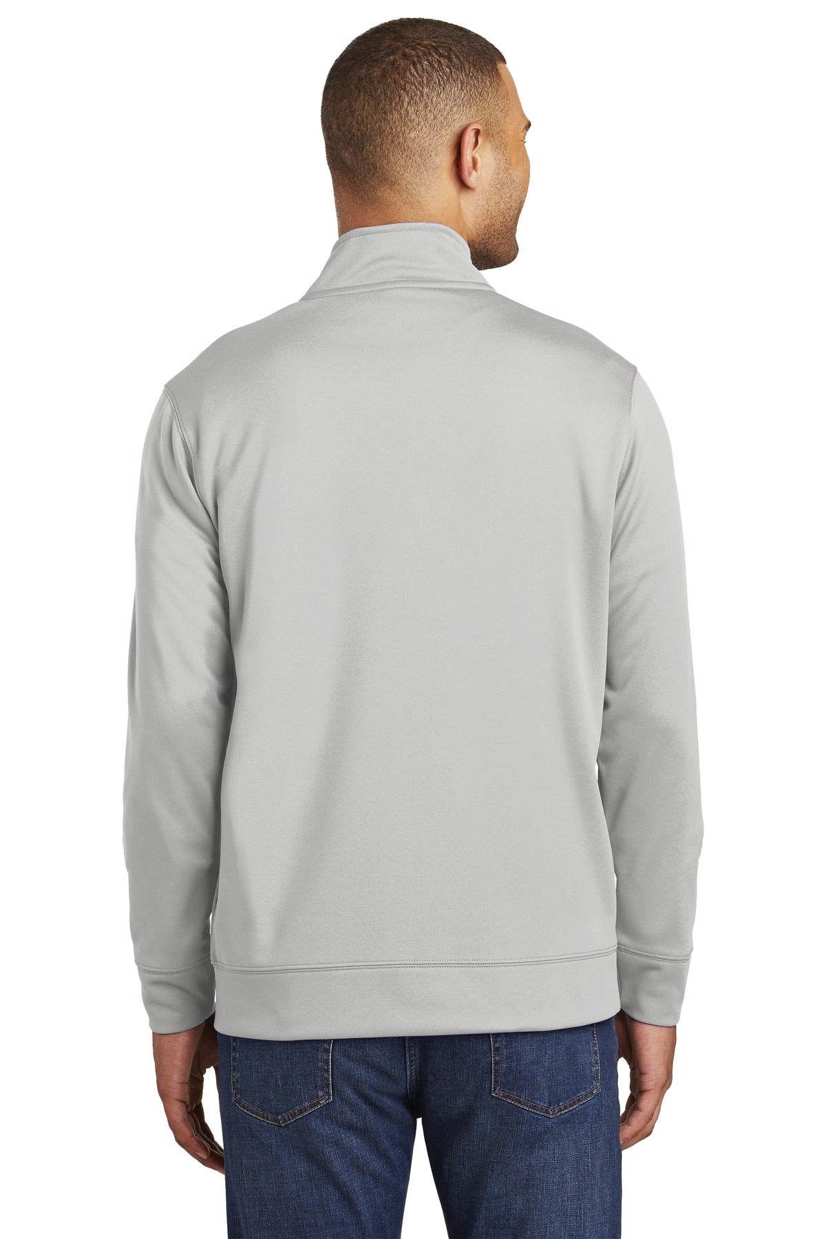 Port & Company - Men's Performance Fleece 1/4-Zip Pullover Sweatshirt Mens Apparel Sweatshirts & Fleece