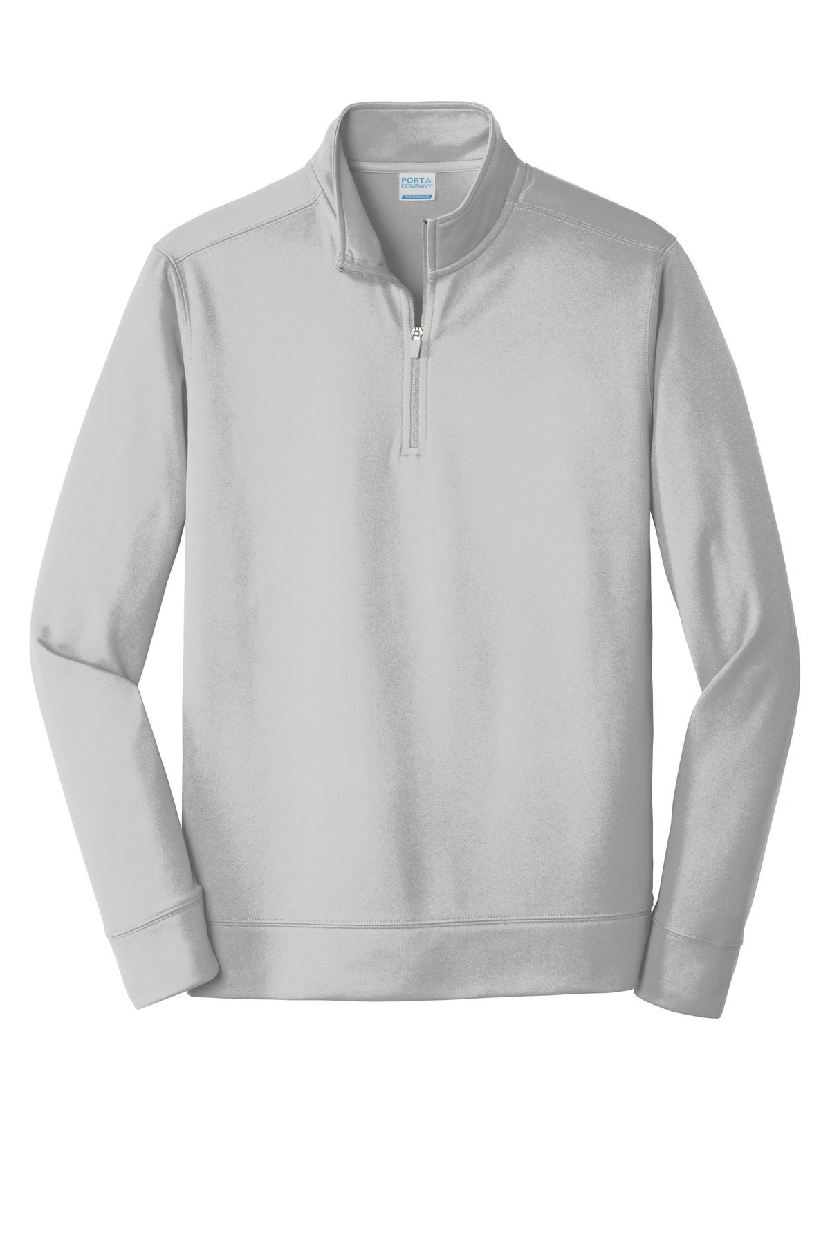 Port & Company - Men's Performance Fleece 1/4-Zip Pullover Sweatshirt Mens Apparel Sweatshirts & Fleece