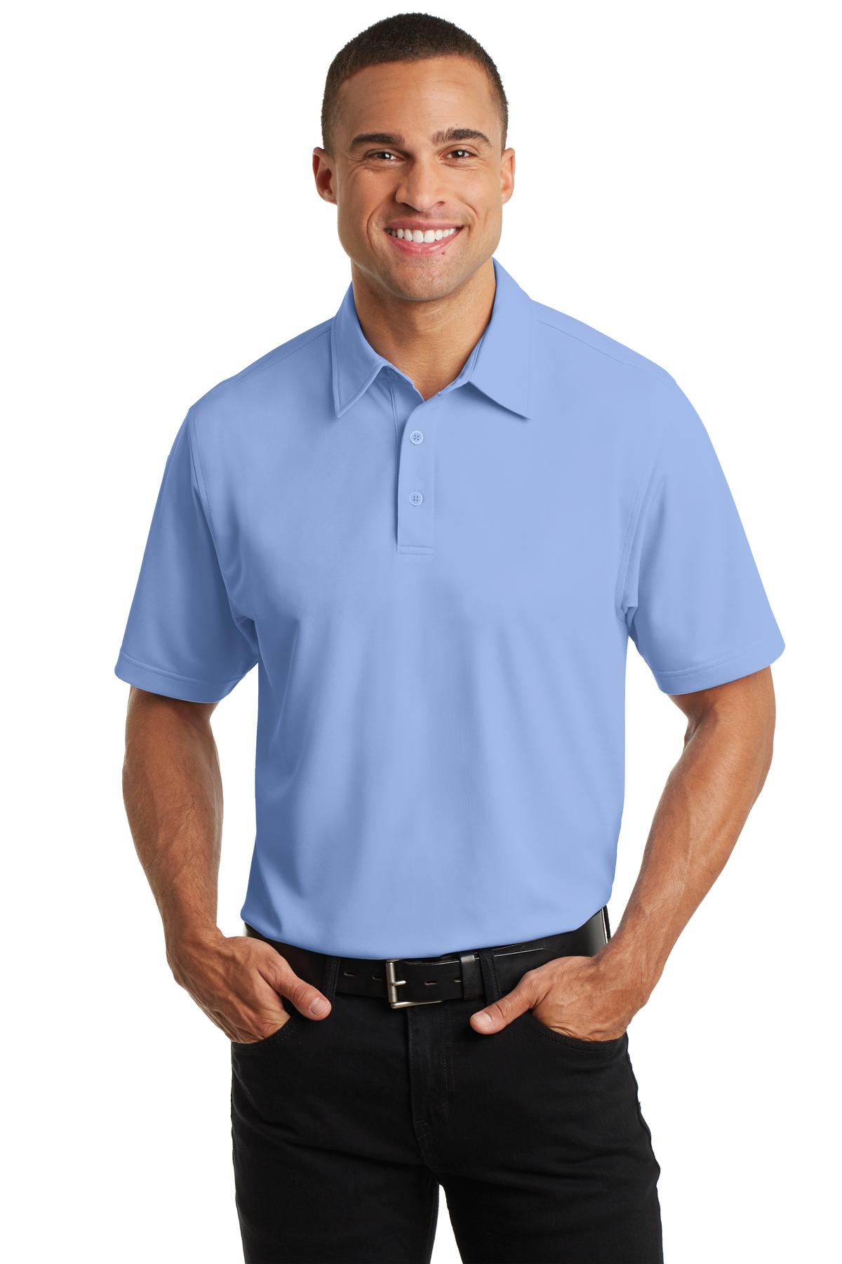 Port Authority Men's Dimension Polo. K571 Mens Apparel Shirts & Tops