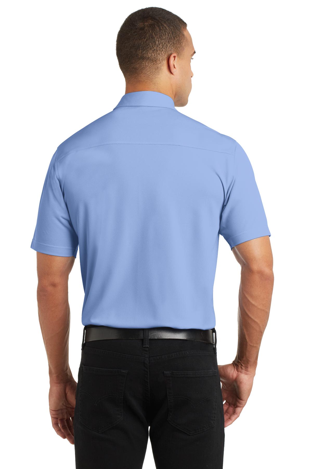 Port Authority Men's Dimension Polo. K571 Mens Apparel Shirts & Tops