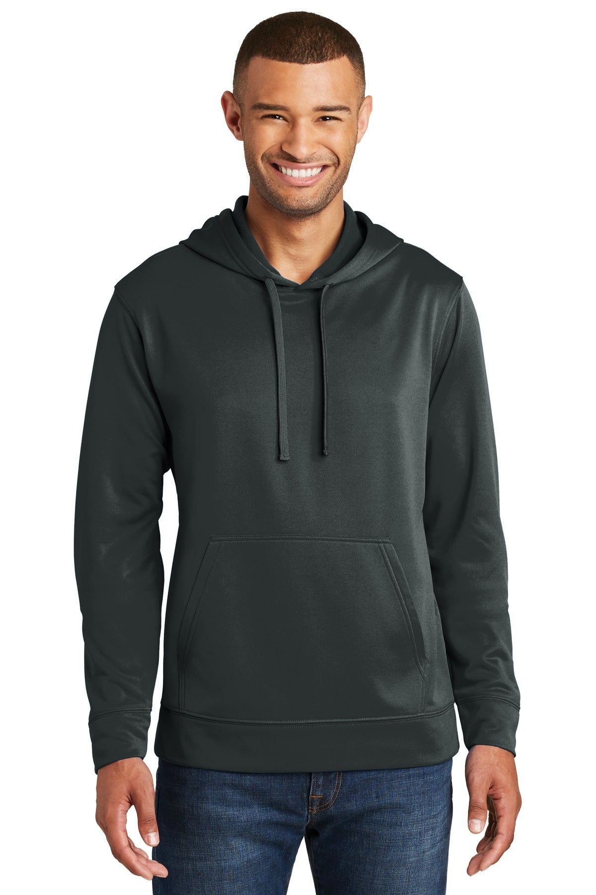 Port & Company - Men's Performance Fleece Pullover Hooded Sweatshirt Mens Apparel Sweatshirts & Fleece