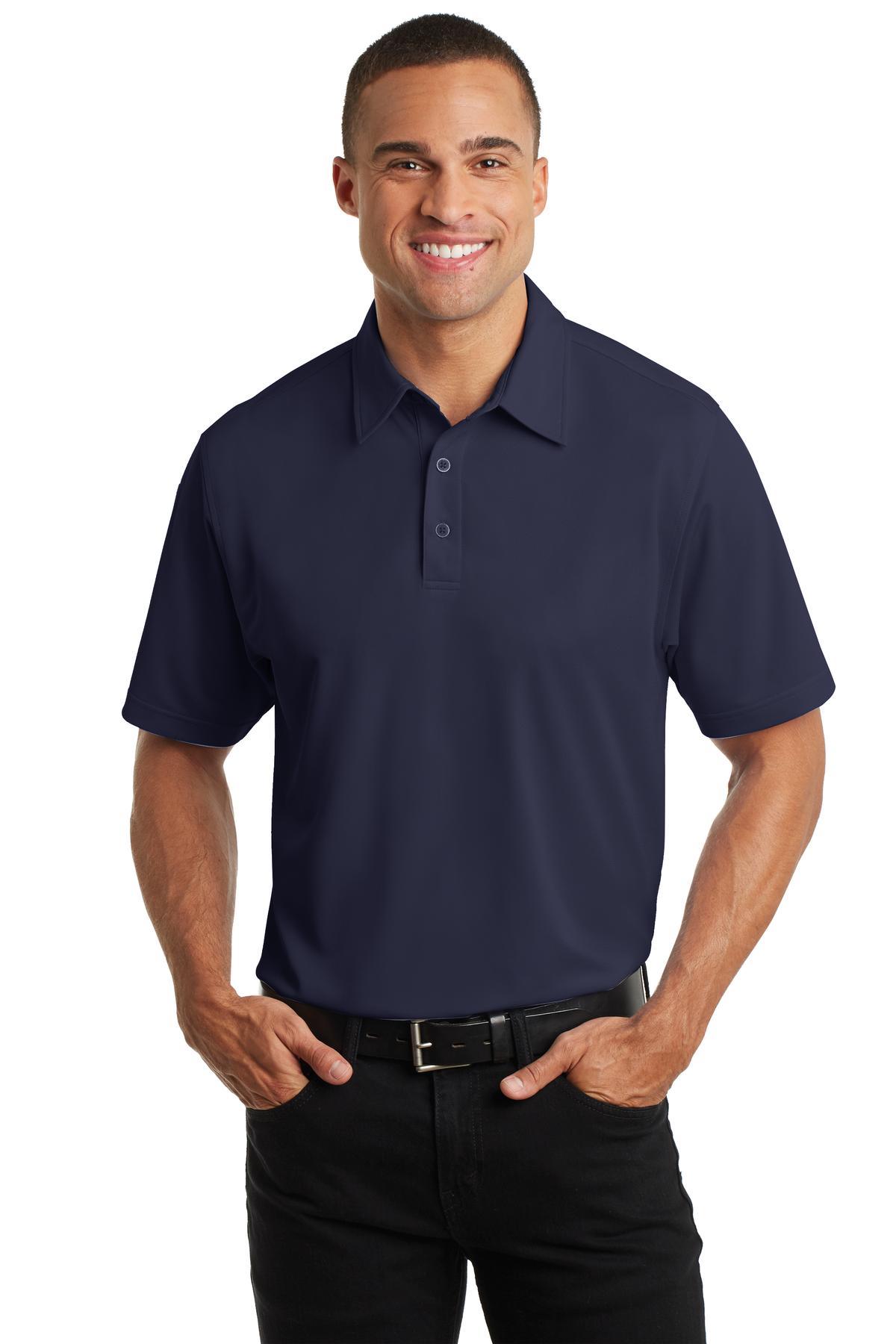 Port Authority Men's Dimension Polo. K571 Mens Apparel Shirts & Tops